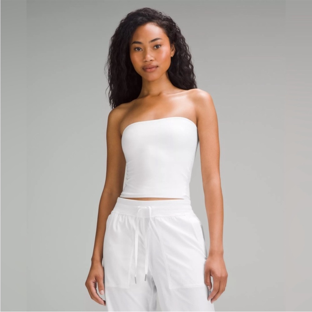 Lululemon Wundermost Ultra-Soft Nulu Tube Top, small